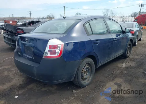 2008 Nissan Sentra 2.0S z USA, uszkodzony, nr VIN 3N1AB61E18L744655